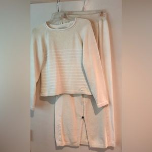 Blue Willi’s Sweater Skirt & Top  S